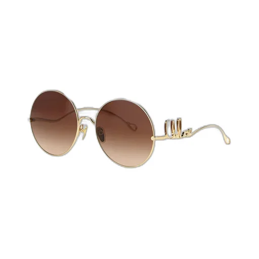 Round Frame Sunglasses