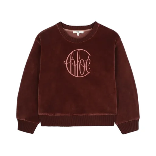 Logo-Embroidered Sweatshirt