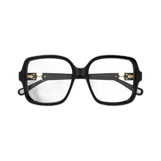 Square-Frame Glasses
