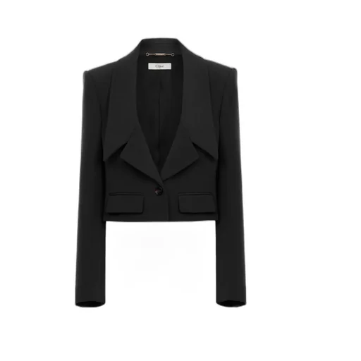 Heritage Wool Gabardine Tailored Jacket