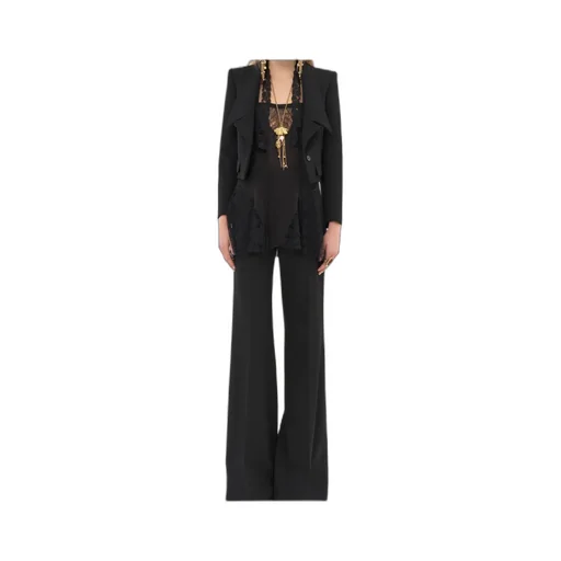 Heritage Wool Gabardine Tailored Jacket