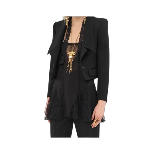 Heritage Wool Gabardine Tailored Jacket
