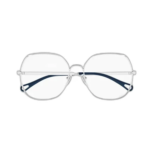 Geometric-Frame Glasses