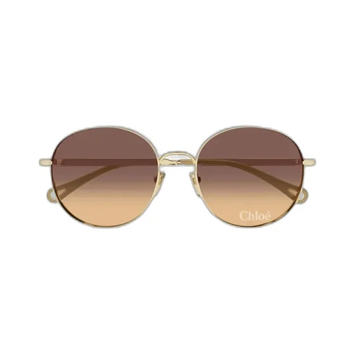 Round Frame Sunglasses