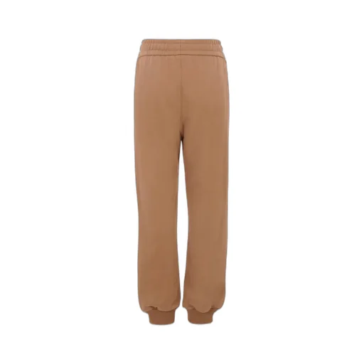 Logo Embroidered Drawstring Trousers