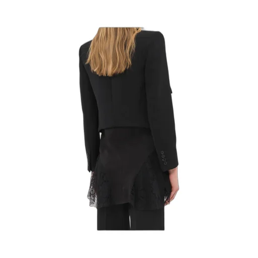 Heritage Wool Gabardine Tailored Jacket