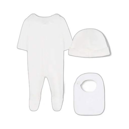 Long-Sleeved Three-Piece Bodysuit