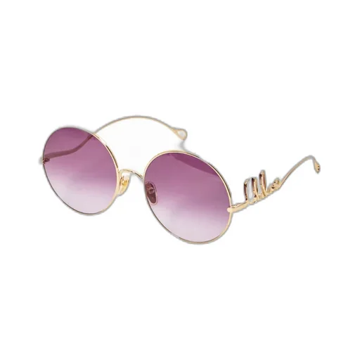 Round-Frame Sunglasses