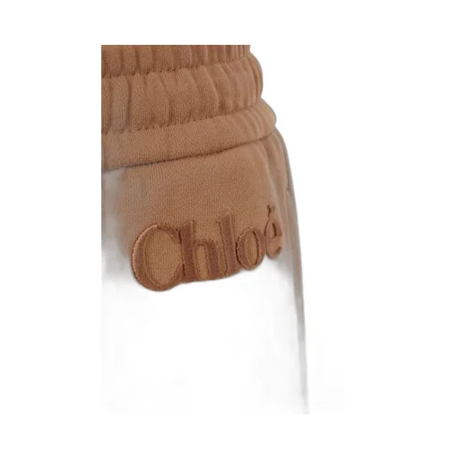Logo Embroidered Drawstring Trousers