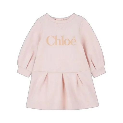 Logo-Print Dress