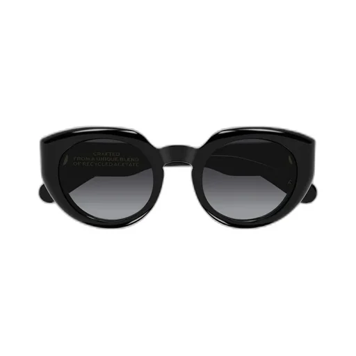 Oval-Frame Sunglasses