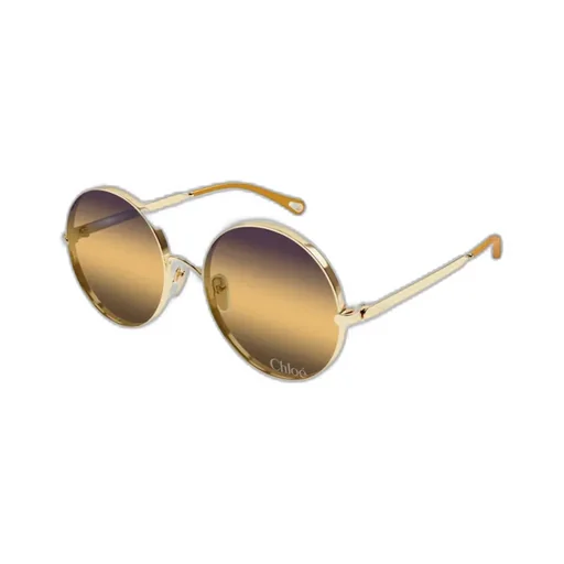 Round-Frame Sunglasses