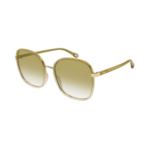 Square-Frame Sunglasses