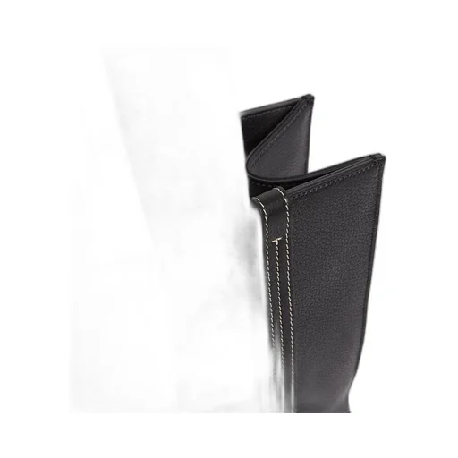 Woody Medium Leather Tote