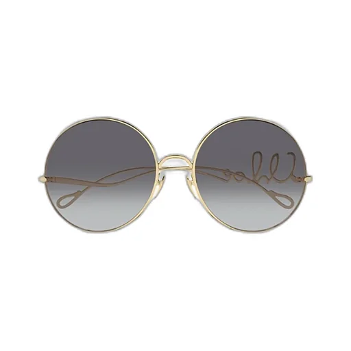 Round-Frame Sunglasses