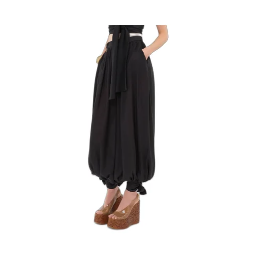 Pleated Trousers