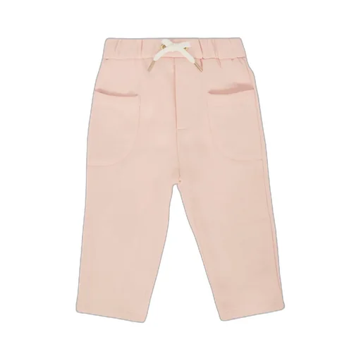 Elasticated-Waist Drawstring Track Pants