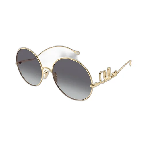Round-Frame Sunglasses