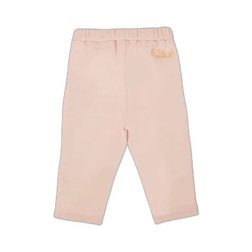 Elasticated-Waist Drawstring Track Pants