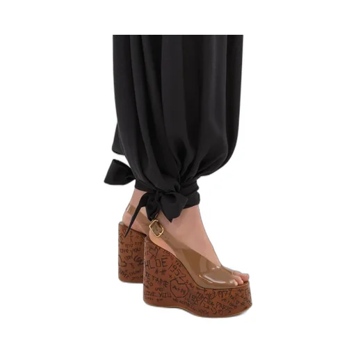 Pleated Trousers
