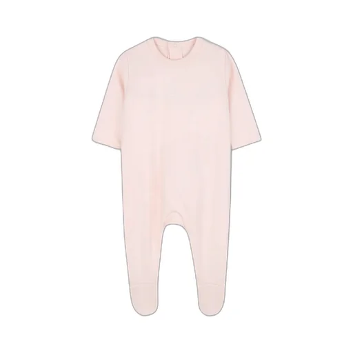 Crew Neck Jumpsuit And Hat Set