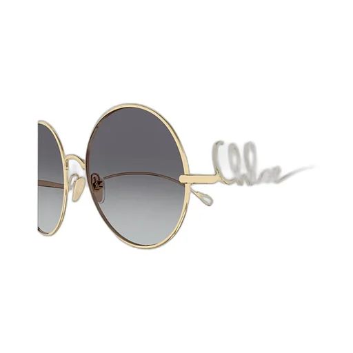 Round-Frame Sunglasses
