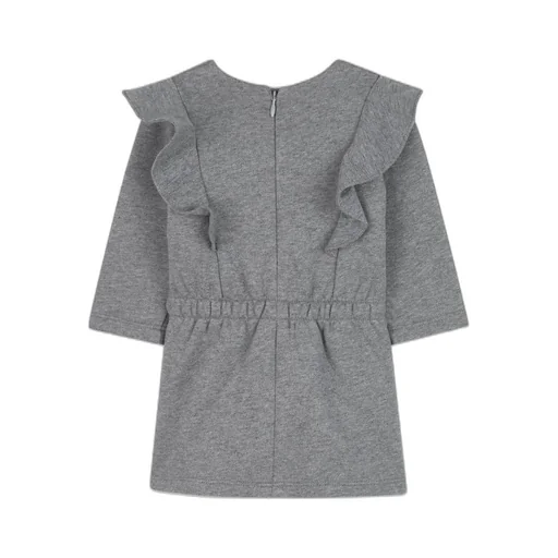 Logo-Print Dress