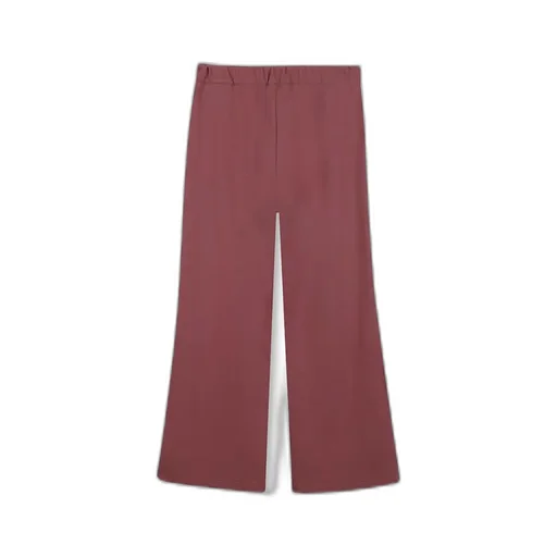 Pleat-Detail Elasticated Waistband Trousers