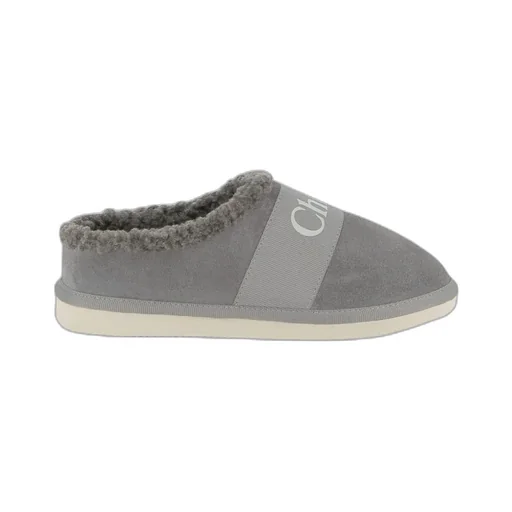 Logo-Print Slippers