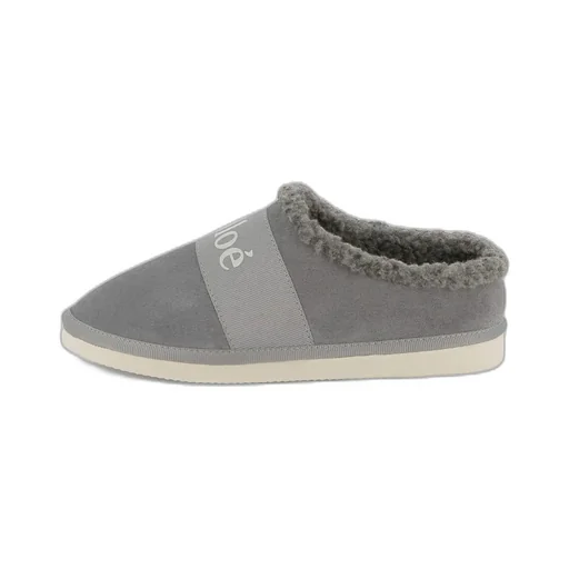 Logo-Print Slippers