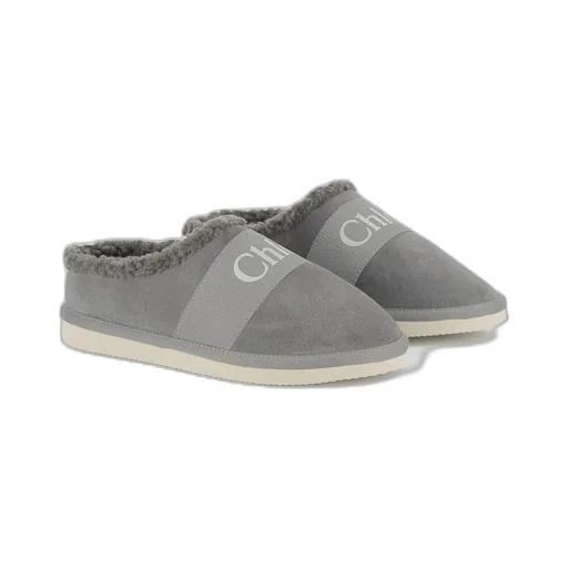 Logo-Print Slippers