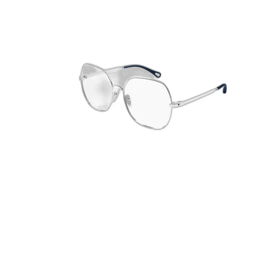 Geometric-Frame Glasses