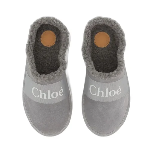 Logo-Print Slippers