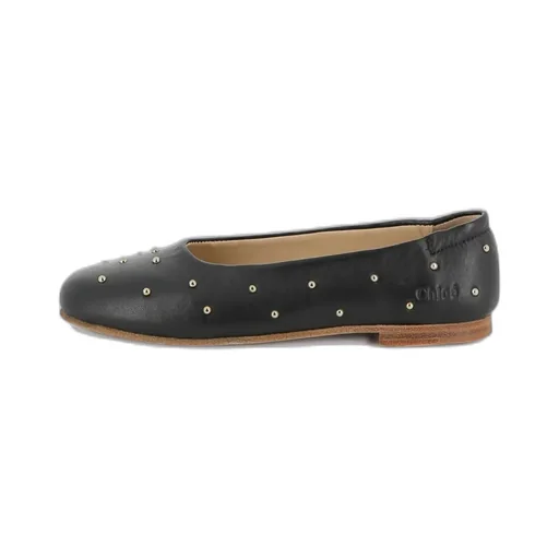 Ballet Flats With Small Studs
