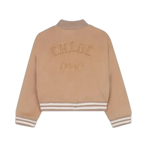 C Embroidery Bomber Jacket