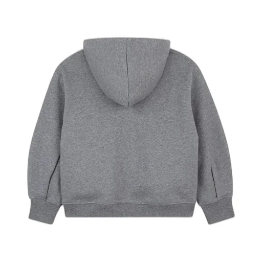 Logo Printed Drawstring Hoodie