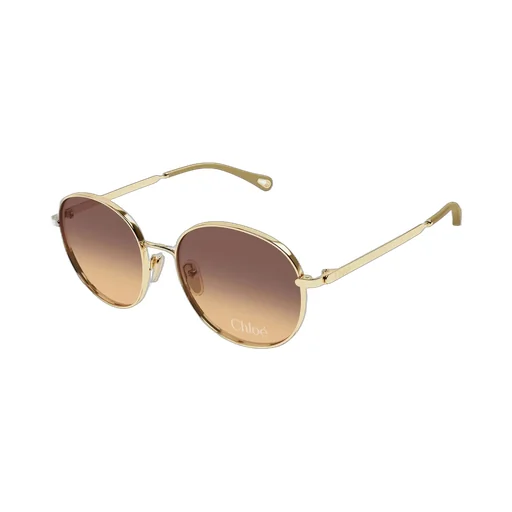 Round Frame Sunglasses