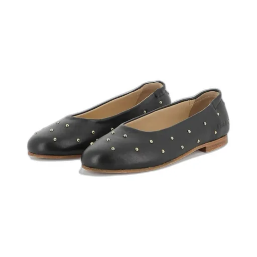 Ballet Flats With Small Studs