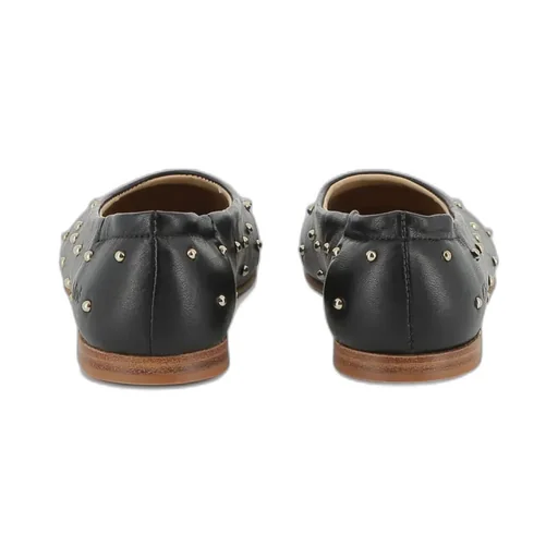 Ballet Flats With Small Studs