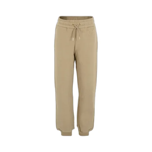 Elasticated-Waist Track Pants