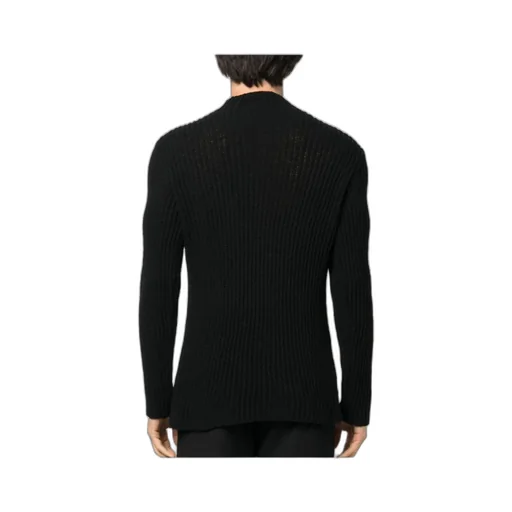 Round Neck Long-Sleeved Sweater