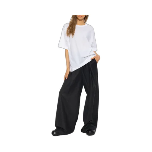 Wide-Leg Trousers