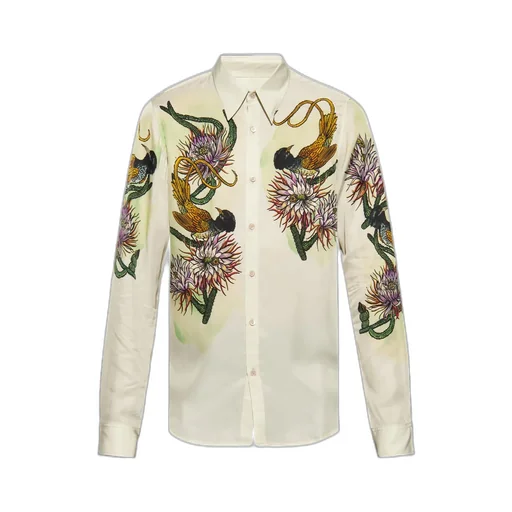 Graphic-Printed Shirt