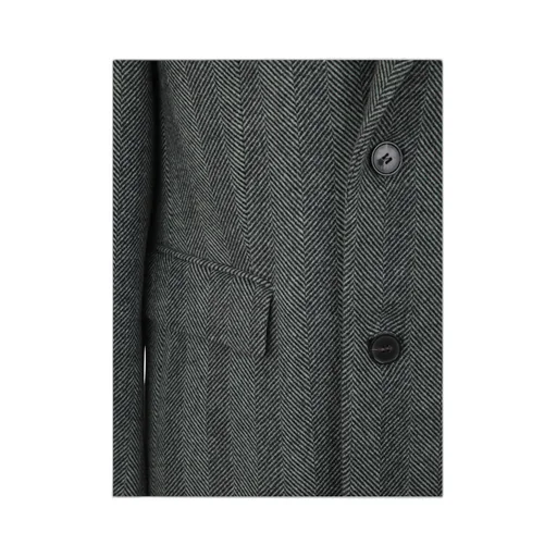 Single-Breasted Coat