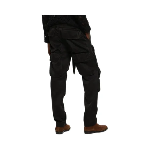 Belt-Loop Casual Pants