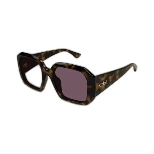 Geometric Frame Sunglasses
