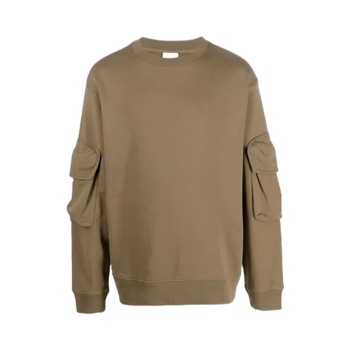 Round Collar Long Sleeve Sweater