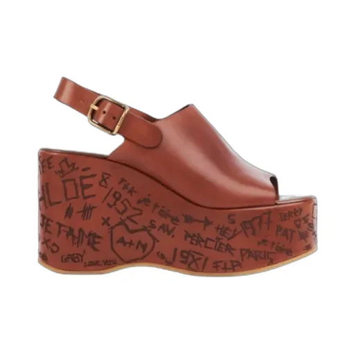 Maxime Wedge Sandals