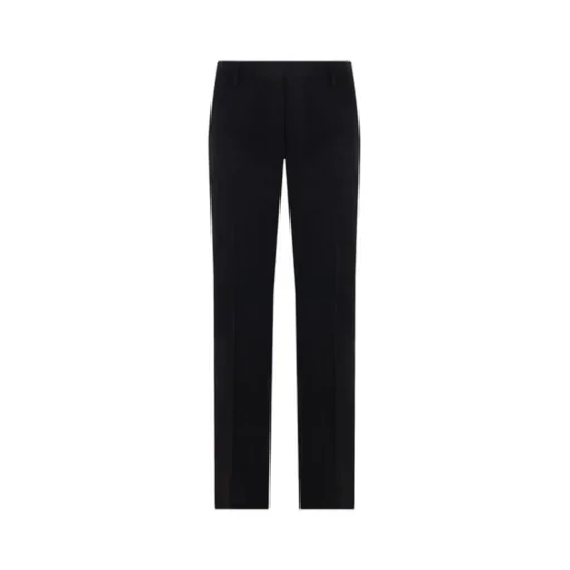 Belt-Loop Casual Pants