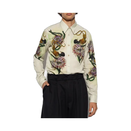 Graphic-Printed Shirt